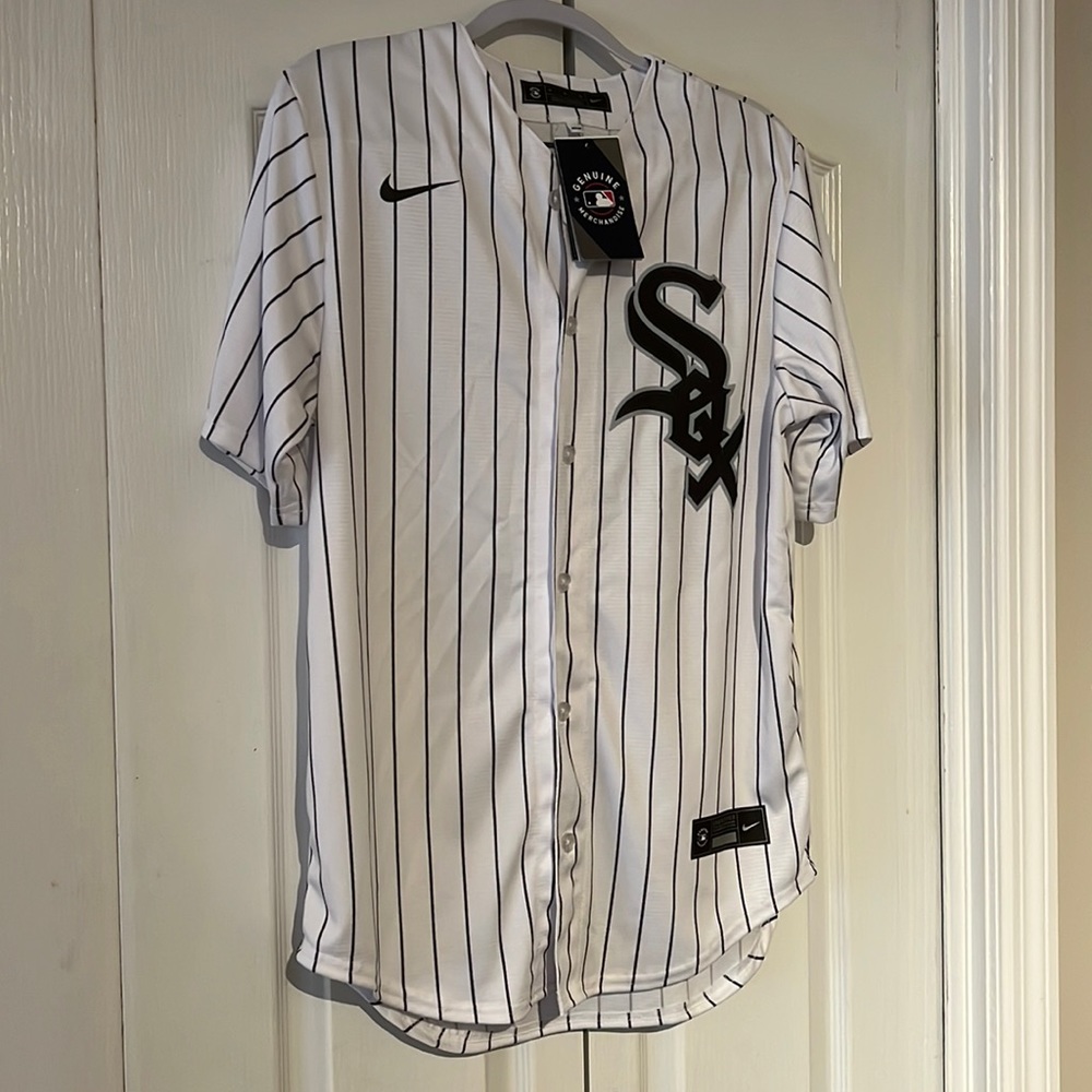 NWT MLB White Sox Aubrey Jersey
